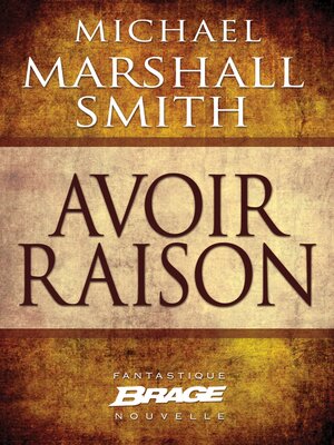 cover image of Avoir raison